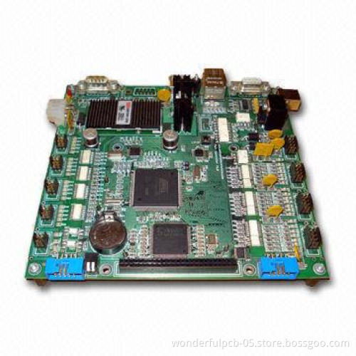 2 Layer PCB Assembly Used for Home Appliances, FR-4, Suface Finish for HASL Lead Free